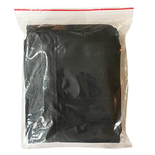 The Original Rescue Essentials Brand QuikLitter, Black Nylon Handles, Non-Woven Fabric, 500 Lb Rated, Low Cost, Disposable for Patient Transfer, Casualty Evacuation