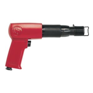 Chicago Pneumatic CP7150K - Kit - Air Hammer, Welding Equipment Tool, Construction, 0.401 Inch (10.2mm), Round Shank, Stroke 3.5 in / 89 mm, Bore Diameter 0.75 in / 19 mm - 2300 Blow Per Minute