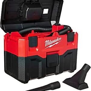 Milwaukee Electric Tool 0880-20 Cordless Lithium-Ion Wet/Dry Vaccum Cleaner, 15.75" x 22.5" x 11.5"