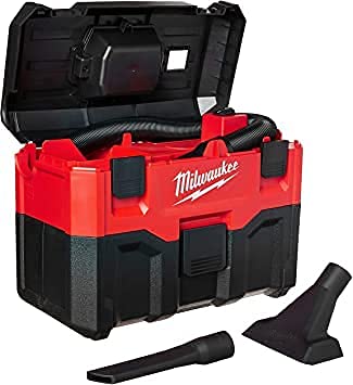 Milwaukee Electric Tool 0880-20 Cordless Lithium-Ion Wet/Dry Vaccum Cleaner, 15.75" x 22.5" x 11.5"