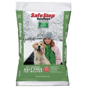 north american salt 56720 sure paws ice melter, 20-pound