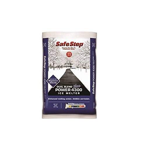 North American Salt 51151 Safe Step Melter Bag Melts Ice Down to 50 Lbs, No Size, No Color