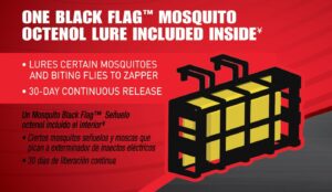black flag bz-40 40-watt outdoor bug zapper