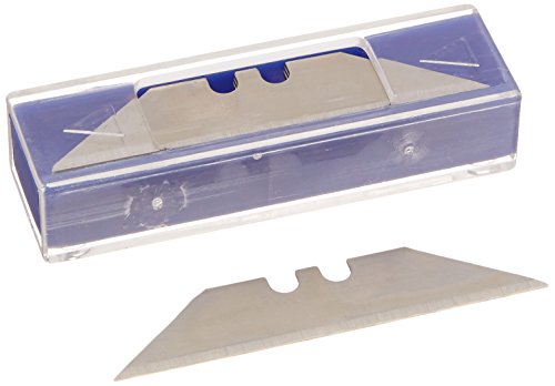 Sheffield 12849 Pocket Utility Blades, 5 Piece | Standard Utility Blades – Work with Any Utility Knives Including Sheffield’s Folding Lock Back Utility Knives | Cut Rope, Boxes, Paper, Carpet & More