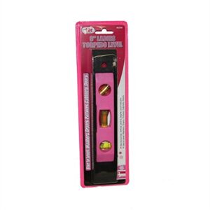 iit 88200 ladies pink 9-inch torpedo level