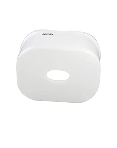 JapanBargain, Japanese Bath Stool Shower Stool Chair Toilet Step Stool Compact Size, Made in Japan (Small-White, 1)