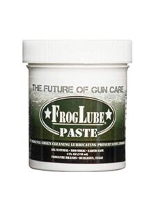 froglube clp 4 oz. tub of paste gun cleaner lubricant protectant