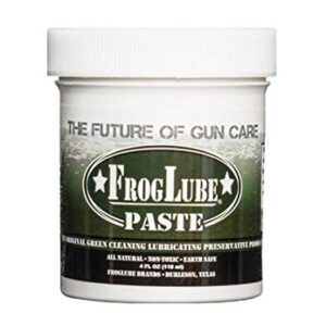 Froglube CLP 4 Oz. Tub of Paste Gun Cleaner Lubricant Protectant