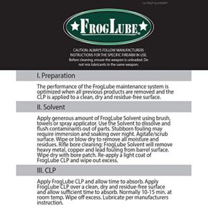 Froglube CLP 4 Oz. Tub of Paste Gun Cleaner Lubricant Protectant