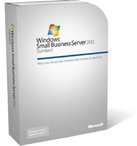 microsoft windows small bussiness server technology 2011 french mlp 20 user cal