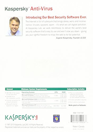 Kaspersky 8043853 Anti-Virus