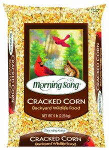 morning song 11973 cracked corn wildlife food, 5-pound