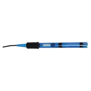 oakton wd-35805-05 12mm single-junction epoxy body gel-filled ph electrode, standard, 0 - 14 ph range