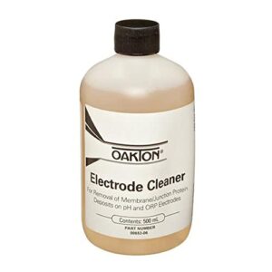 Oakton WD-00653-06 pH/ORP Electrode Cleaning Solution, 1 Pint Bottle