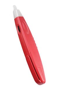 gardner bender gvd-3505 circuit alert non-contact voltage tester with pocket clip, red