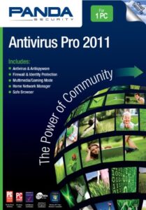 panda antivirus pro 2011 1 user [download] [old version]