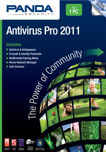 Panda Antivirus Pro 2011 1 User [Download] [OLD VERSION]