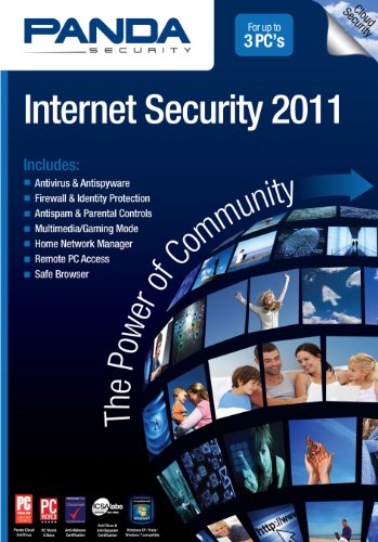 Panda Internet Security 2011 3 User-2 Years [Download] [OLD VERSION]