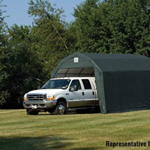 ShelterLogic 90254 Green 12'x28'x11' Barn Shelter