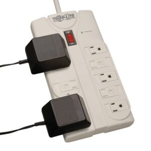 Tripp-Lite TLP825 TRIPP-LITE, Surge Protector, 8 Outlet, 25 Foot Cord, Rated for 1440 Joules, Built in 15 Amp Power Switch