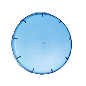 blue devil underwater pool light lens cover, fits amerlite underwater lights, 7.5" diameter- blue