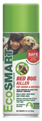 EcoSmart Bed Bug Killer for Cracks & Crevices 9 oz. (Discontinued by Manufacturer)