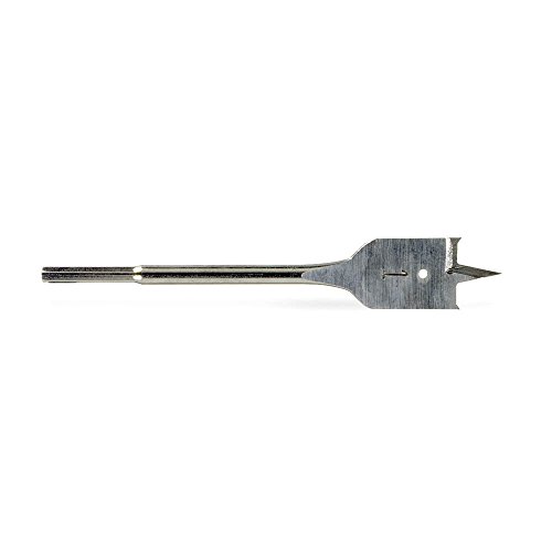 Irwin Tools HAN88818 1-1/8" Spade Bit, Silver Metallic