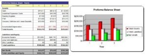 b2b website business plan - ms word/excel