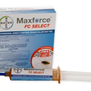 Bayer - Maxforce FC Select Roach Gel, Pack of 4 Tubes x 30g