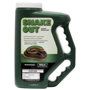 nisus snake out snake repellent 779135, clear, 4_pound