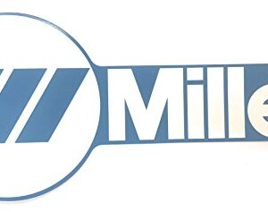 Miller Replacement Decal Miller Logo (3.5" x 8.25")