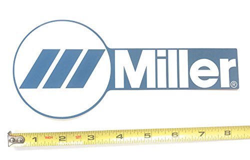 Miller Replacement Decal Miller Logo (3.5" x 8.25")