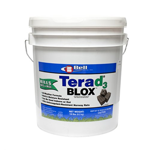 New Terad3 Rodenticide 18lb