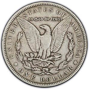 1893 morgan silver dollar - very fine