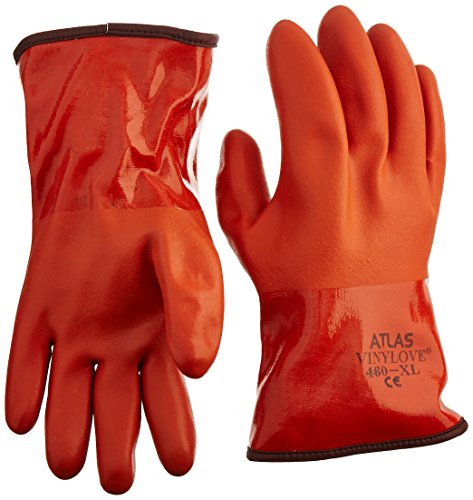 Showa Atlas 460 Vinylove Cold Resistant Insulated Gloves - X-Large