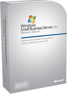 windows small business server 2011 premium add-on cal (5 users)