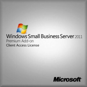 windows small business server 2011 premium add-on cal (5 devices)