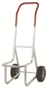 raymond 500pn stacked chair dolly with 4.1" x 10" airless rubber wheels, 200 lbs capacity