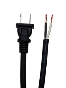 voltec 03-00048 14/2 sjo repair cord, 9-foot, black