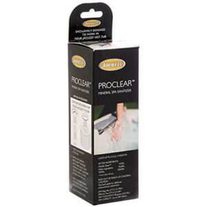 jacuzzi proclear mineral spa sanitizer, 2890-185