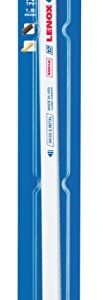 LENOX Tools Hacksaw Blade, 12-inch, 14 TPI, 10-Pack (20143V214HE)