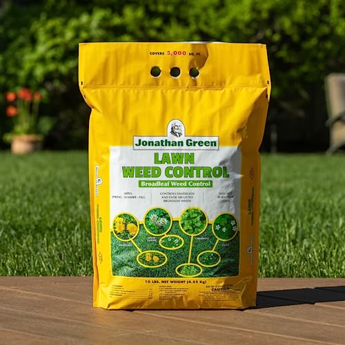 Jonathan Green (12197) Lawn Weed Control - Post Emergent Broadleaf Weed Killer (15,000 Sq. Ft.)