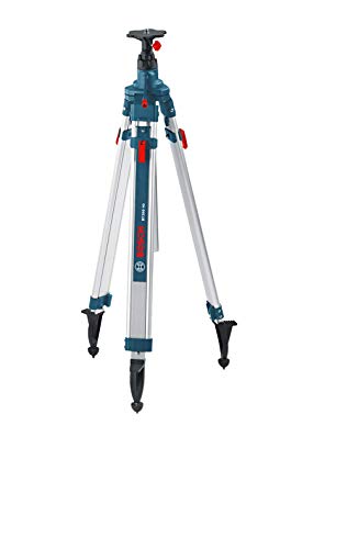 BOSCH Aluminum Heavy Duty Elevator Quick Clamp Tripod BT300, 45 Inch, Silver