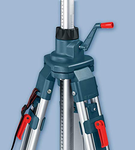 BOSCH Aluminum Heavy Duty Elevator Quick Clamp Tripod BT300, 45 Inch, Silver