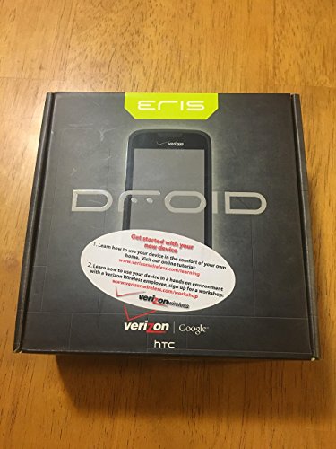 HTC Droid Eris for Verizon Wireless (Black) CDMA Smartphone