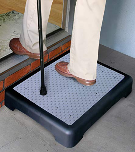 North American Health Wellness Mobility Step, Large, Measures 19 1/4" Long x 15 1/2" Wide x 4" High