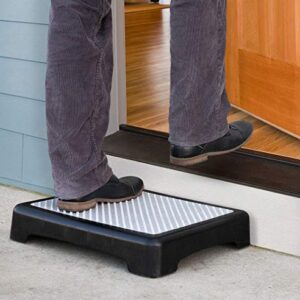 North American Health Wellness Mobility Step, Large, Measures 19 1/4" Long x 15 1/2" Wide x 4" High