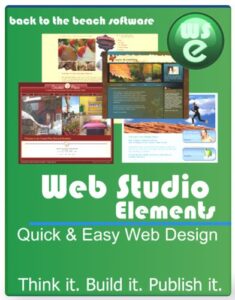 web studio elements quick & easy web design [download]
