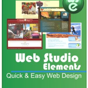 Web Studio Elements Quick & Easy Web Design [Download]