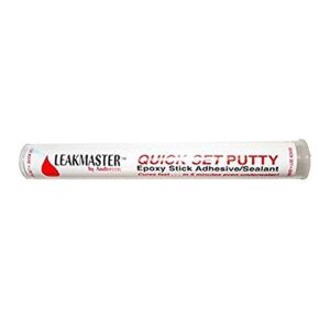 anderson leakmaster quick set pool epoxy putty - fast set pool putty